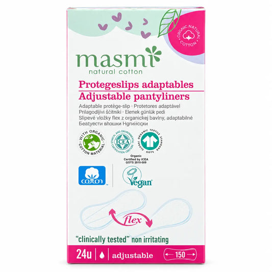 Farmaconfort Protegeslips Adaptables Flex, 24 units