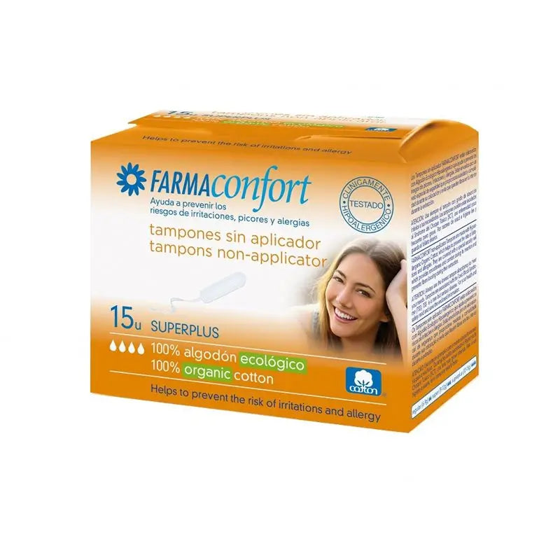Farmaconfort Super Digital Tampon, 15 units, without application