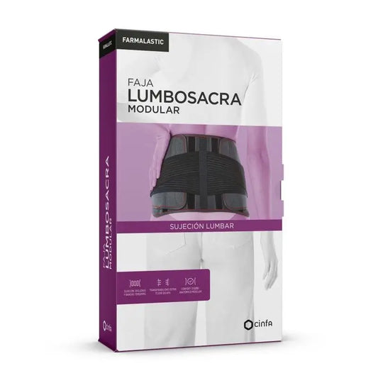 Farmalastic Advance Lumbosacral Girdle Modular