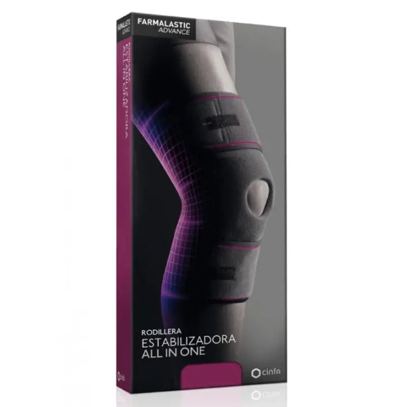 Farmalastic Advance Stabilising Knee Brace All In One