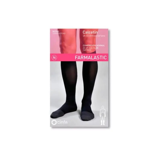 Farmalastic Antibacterial Socks Medium Size