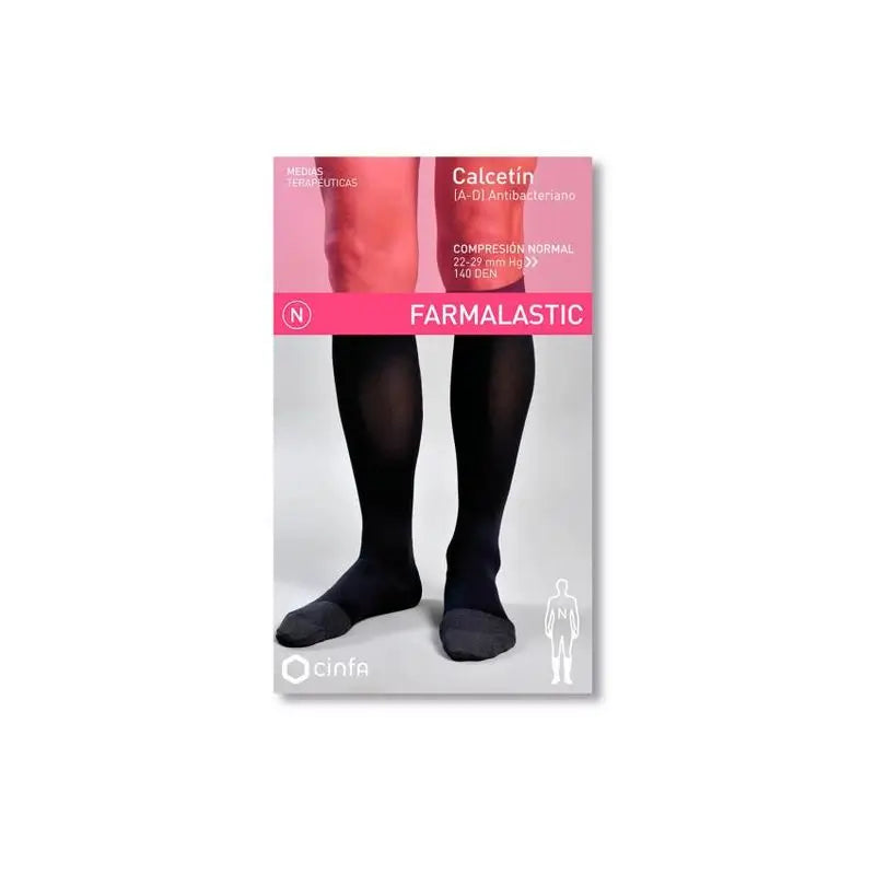Farmalastic Antibacterial Sock Small Size