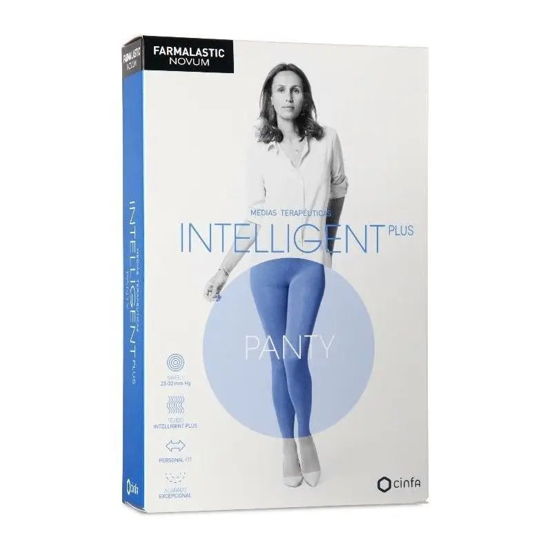 Farmalastic Fls Novum Intelligent + Maternity Panty Caviar, Size 3