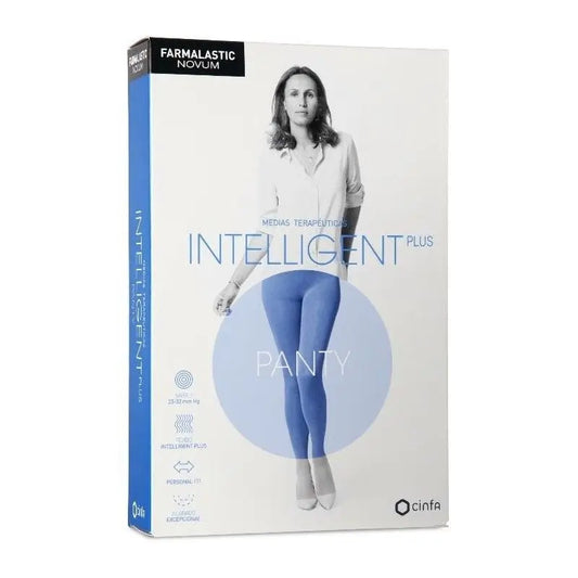 Farmalastic Fls Novum Intelligent + Maternity Panty Caviar, Size 2