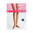Farmalastic Long Open Toe Stocking Black, Size Small