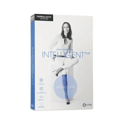 Farmalastic Novum Intelligent Short Stocking Caviar Size 5