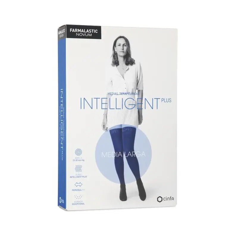 Farmalastic Novum Intelligent Plus Stocking Long Stocking Caviar Size 1
