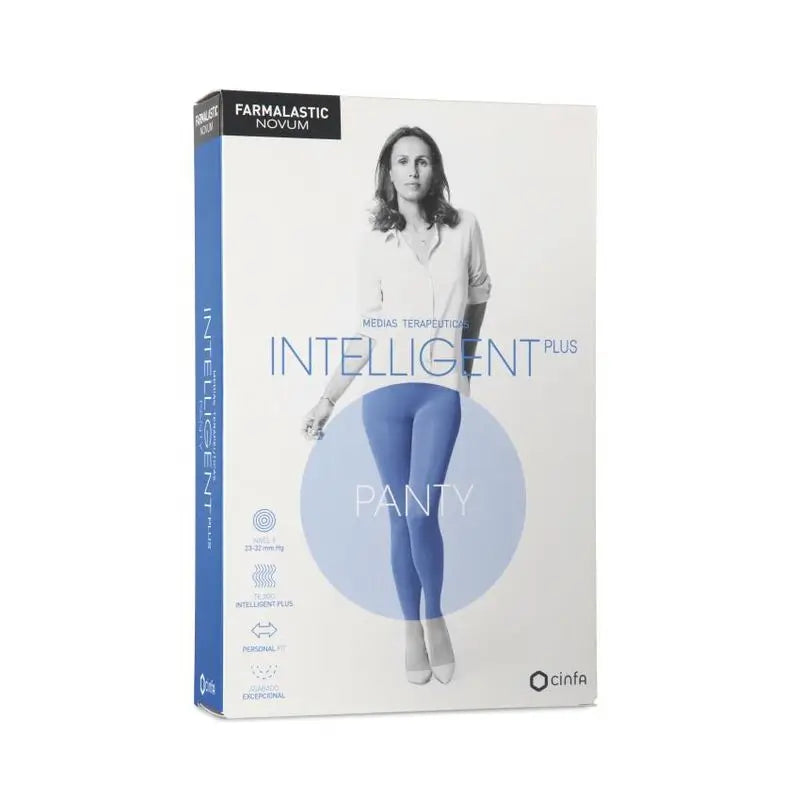Farmalastic Novum Stocking Intelligent Plus Pantyhose Anthracite Size 4