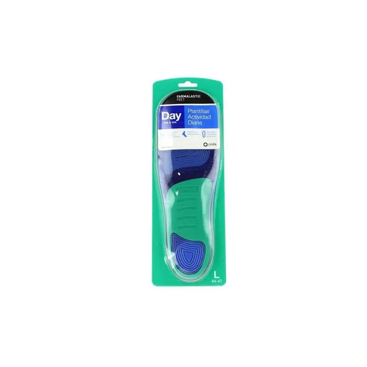 Farmalastic Insoles Day Daily Activity, Size L (44-47)