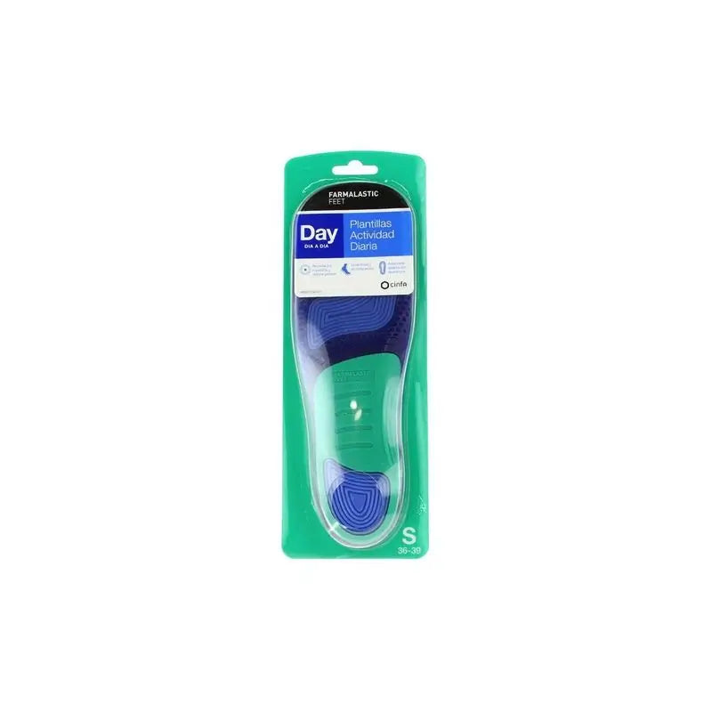 Farmalastic Insoles Day Daily Activity, Size S (36-39)