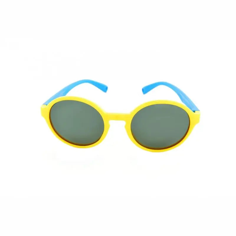 Farmamoda Polarised Sunglasses For Children Yellow & Blue, 25 gr