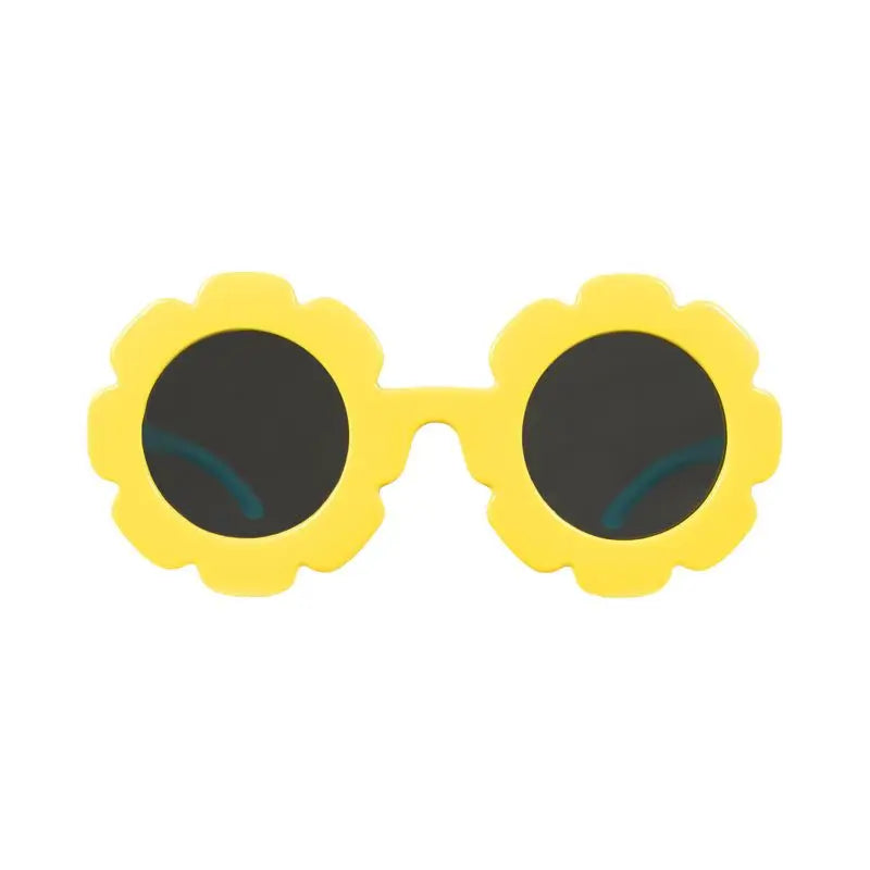 Farmamoda Polarised Sunglasses For Children Yellow & Blue Flower, 25 gr