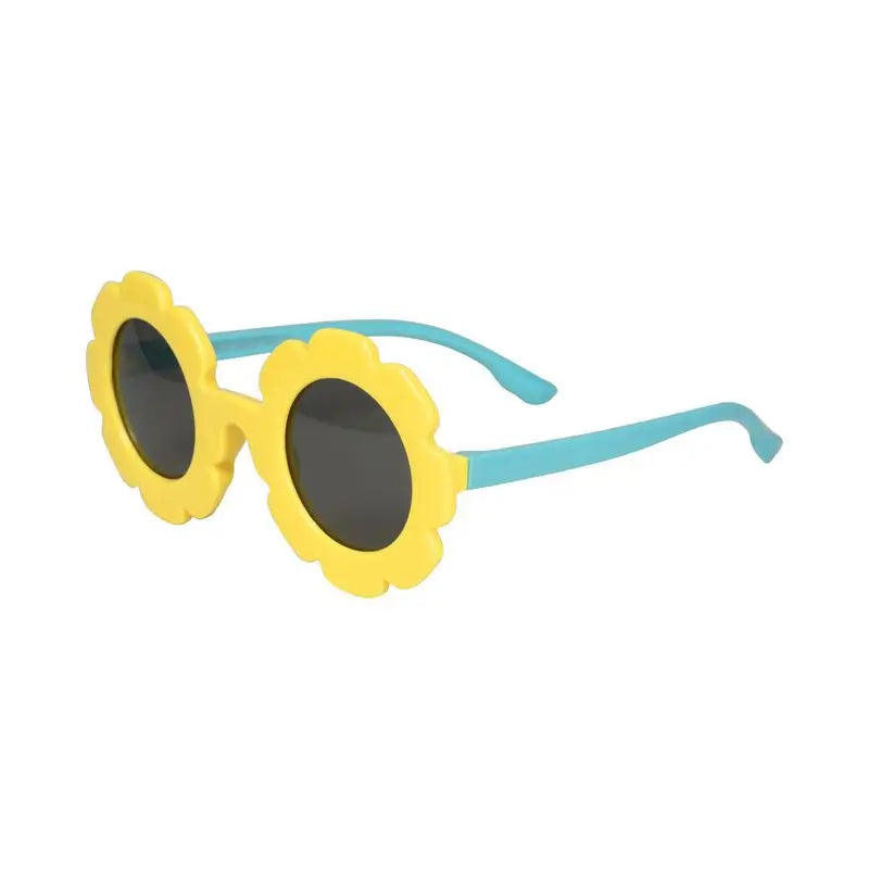 Farmamoda Polarised Sunglasses For Children Yellow & Blue, 25 gr