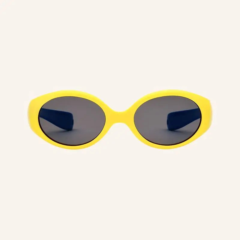 Farmamoda Children's Polarised Sunglasses Yellow & Sky Blue, 25 gr