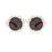 Farmamoda Children's Polarised Sunglasses White & Red, 25 gr