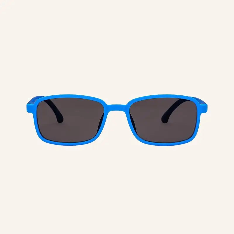 Farmamoda Polarised Children's Sunglasses Light Blue & Navy, 25 gr