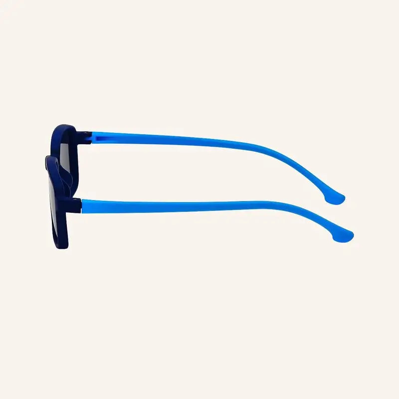 Farmamoda Polarised Children's Sunglasses Light Blue & Navy, 25 gr