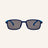 Farmamoda Polarised Children's Sunglasses Light Blue & Navy, 25 gr