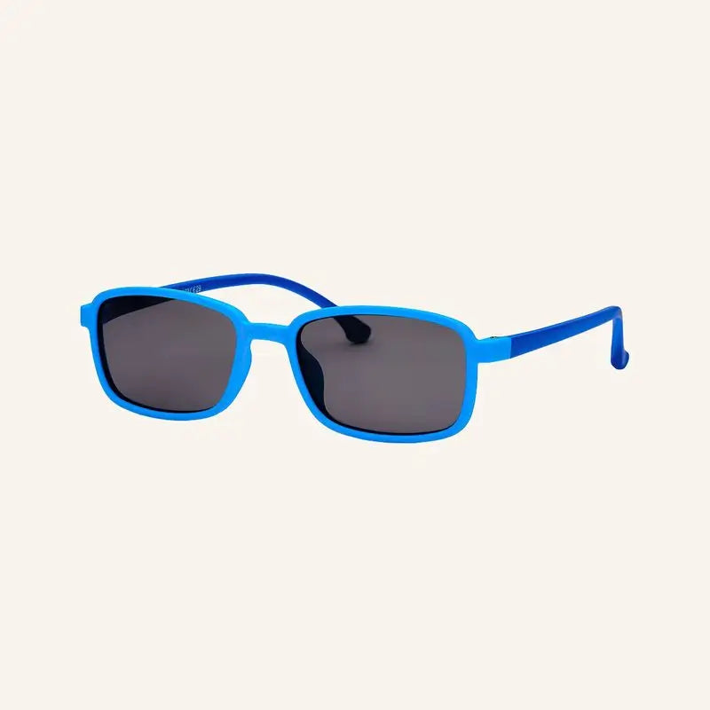 Farmamoda Polarised Children's Sunglasses Light Blue & Navy, 25 gr