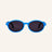 Farmamoda Children's Polarized Sunglasses Celeste & Navy Oval, 25 gr