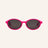 Farmamoda Children's Sunglasses Polarized Fuchsia & Pink Oval, 25 gr