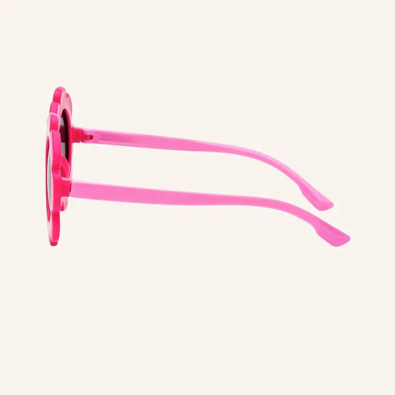 Farmamoda Polarised Sunglasses For Children Fuchsia Flower And Pink, 25 gr