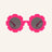 Farmamoda Polarised Sunglasses For Children Fuchsia Flower And Pink, 25 gr