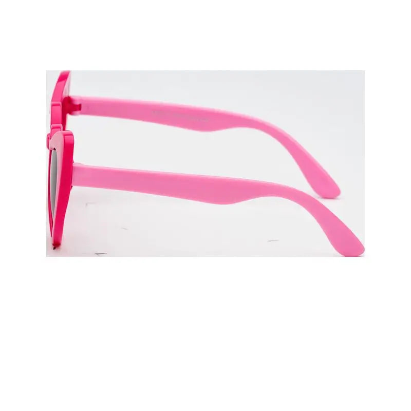 Farmamoda Children's Polarised Sunglasses Heart Fuchsia & Pink, 25 gr