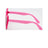Farmamoda Children's Polarised Sunglasses Heart Fuchsia & Pink, 25 gr