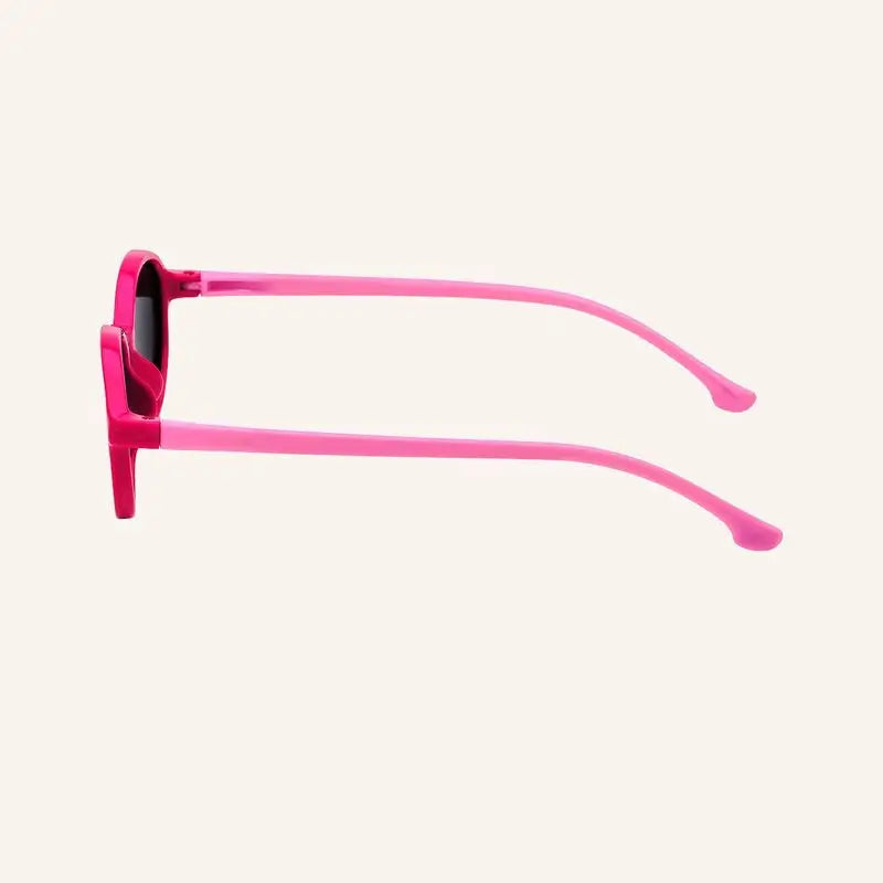 Farmamoda Children's Sunglasses Polarized Fuchsia & Pink Oval, 25 gr