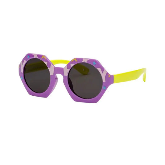 Farmamoda Children's Polarized Sunglasses Purple, 25 g