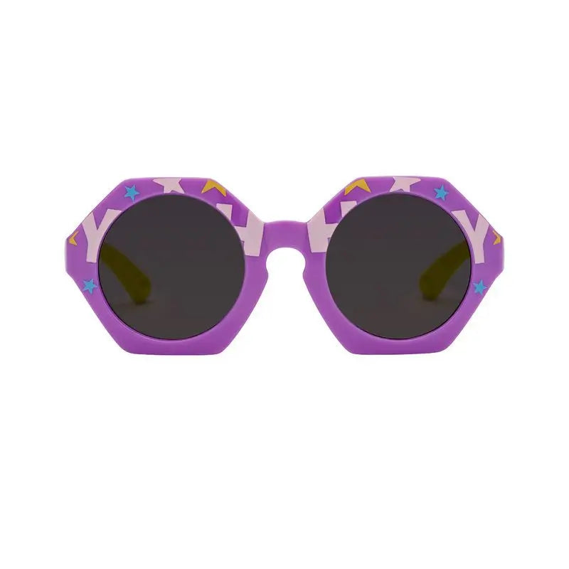 Farmamoda Children's Polarized Sunglasses Purple, 25 g