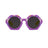 Farmamoda Children's Polarized Sunglasses Purple, 25 g