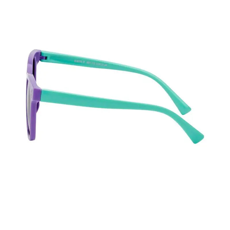 Farmamoda Children's Polarised Sunglasses Purple & Green, 25 g
