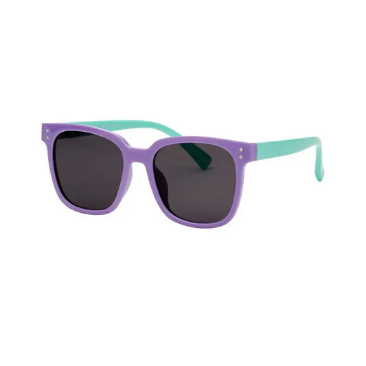Farmamoda Children's Polarised Sunglasses Purple & Green, 25 gr