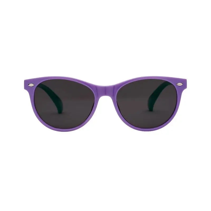 Farmamoda Children's Polarized Sunglasses Purple & Green Oval, 25 gr