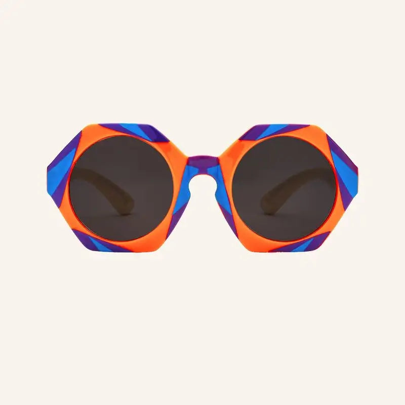 Farmamoda Children's Sunglasses Polarized Orange, 25 gr