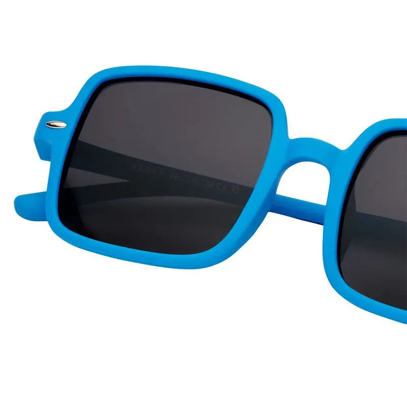 Farmamoda Polarised Children's Sunglasses Navy