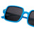 Farmamoda Polarised Children's Sunglasses Navy