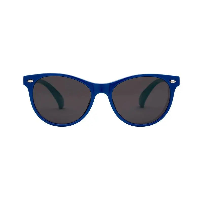 Farmamoda Oval Polarised Sunglasses for Children Navy and Sky Blue, 25 gr
