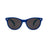 Farmamoda Oval Polarised Sunglasses for Children Navy and Sky Blue, 25 gr