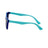 Farmamoda Oval Polarised Sunglasses for Children Navy and Sky Blue, 25 gr