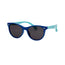 Farmamoda Oval Polarised Sunglasses for Children Navy and Sky Blue, 25 gr