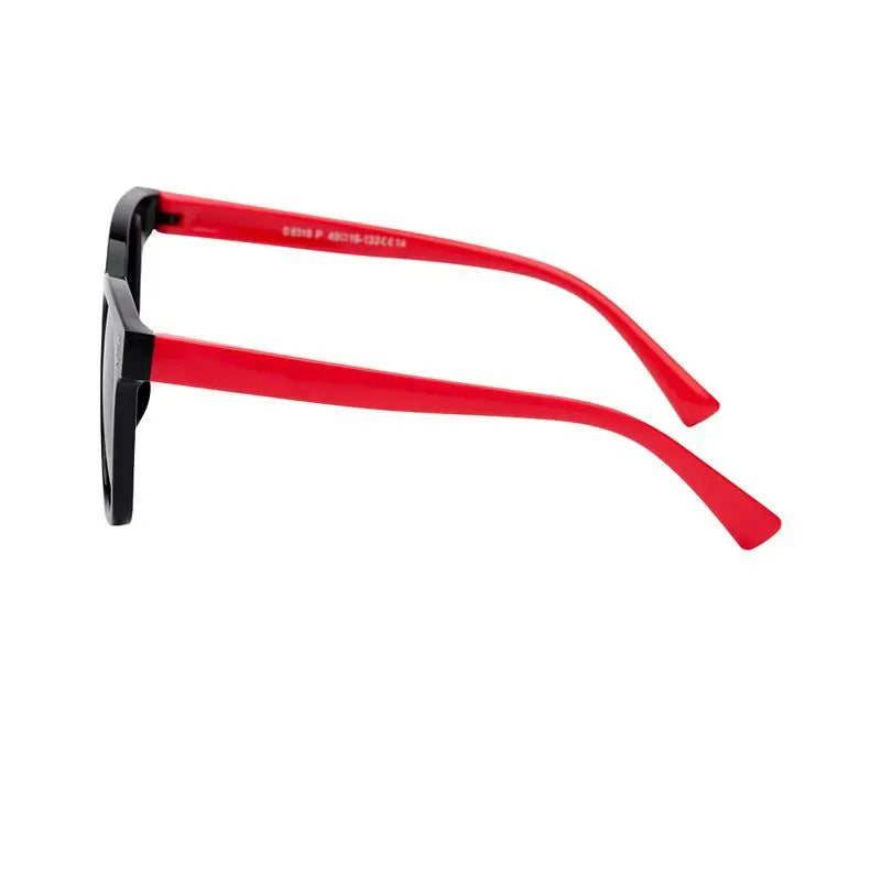 Farmamoda Polarised Sunglasses For Children Black & Red, 25 gr