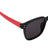 Farmamoda Polarised Sunglasses For Children Black & Red, 25 gr