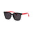 Farmamoda Polarised Sunglasses For Children Black & Red, 25 gr
