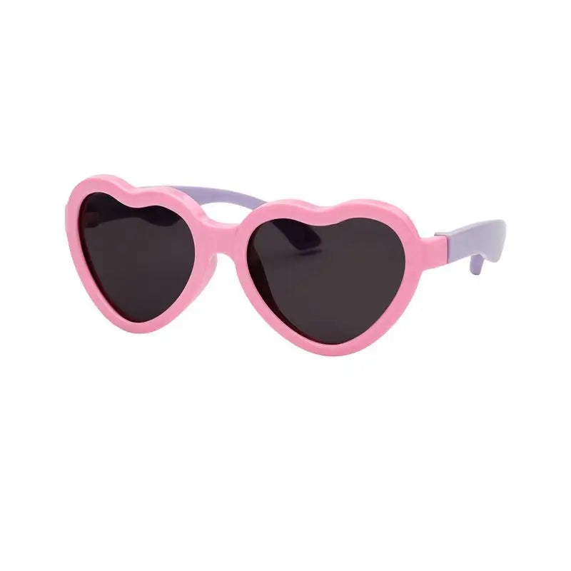 Farmamoda Polarised Sunglasses For Children Pink And Lilac , 25 gr