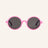 Farmamoda Children's Polarised Sunglasses Pink And Purple Round, 25 gr