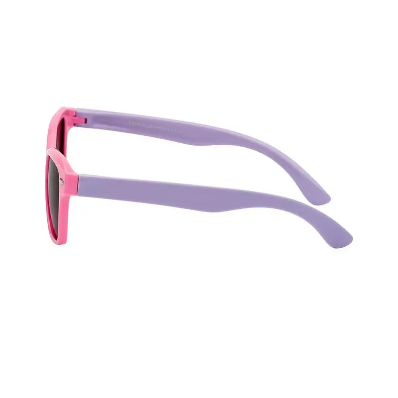 Farmamoda Polarised Sunglasses For Children Pink And Purple , 25 gr