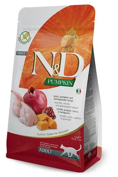 Farmina N&D Cat Pumpkin Quail 300Gr, cat food
